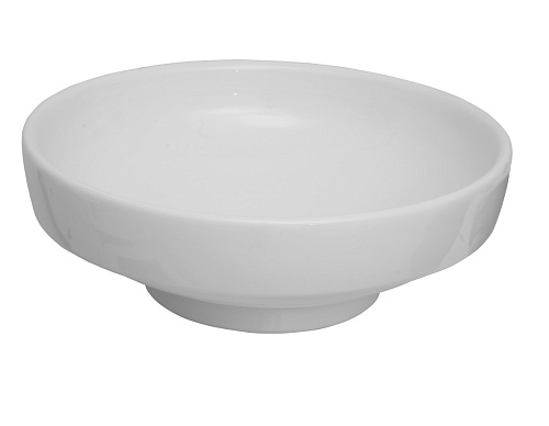 Раковина чаша VitrA Water Jewels 4334B003-1361 40 x 40 см накладная белая антибактериальное покрытие Hygiene