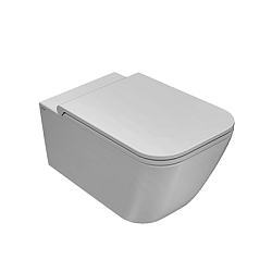 GLOBO Stone Унитаз подвесной Безободковый 56*36см