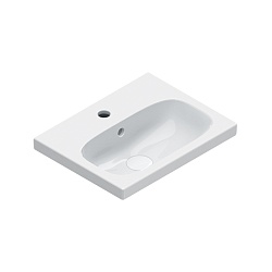 Catalano Alvea Раковина 45x35см, с 1 отв., цвет: белый глянцевый
