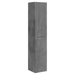 Шкаф Миа (Mia) VSC-2M170BT-L подвесной, 1700*350*350, Beton, левый,