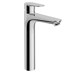 Смеситель для раковины VitrA Flow Soft A43010EXP однорычажный хром латунь