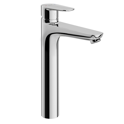 Смеситель для раковины VitrA Flow Soft A43010EXP однорычажный хром латунь