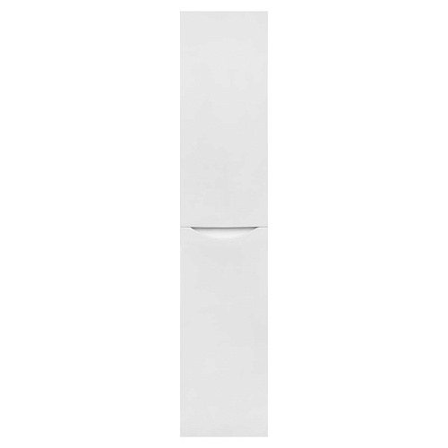 Шкаф Миа (Mia) VSC-2M170GW-R подвесной, 1700*350*350, Белый глянцевый (G.White), правый,
