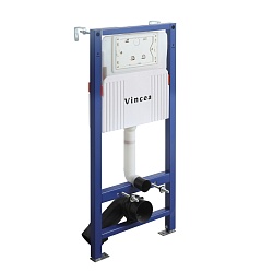 Инсталляция для подвесного унитаза Vincea VIS-2508, 500*1125, цвет сине-белый,