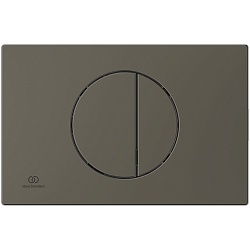 Ideal Standard Oleas M5 Механическая панель смыва, двойной смыв, цвет: PVD Magnetic Grey