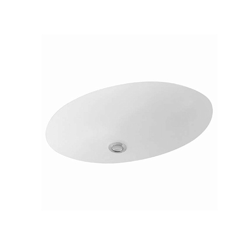 Villeroy&Boch Evana Раковина встраиваемая под столешницу 615*415*215мм, с переливом, крепеж включен, цвет альпийский белый