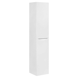 Шкаф Миа (Mia) VSC-2M170GW-L подвесной, 1700*350*350, Белый глянцевый (G.White), левый,
