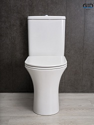 Унитаз напольный Gid Tn2126 62246Y белый 64.5x37.5x83