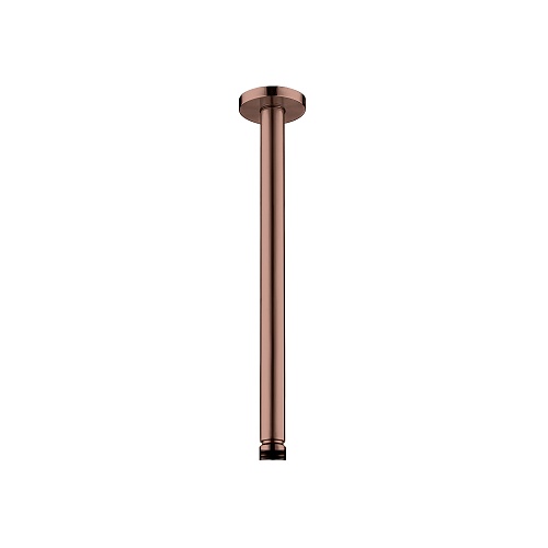 Держатель верхнего душа потолочный UNO COPPER BRUSHED