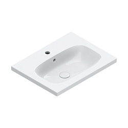 Catalano Alvea Раковина 60x46см, с 1 отв., цвет: белый глянцевый