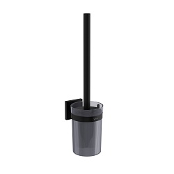 Ершик для унитаза VitrA Root A4481136 подвесной матовый черный нержавеющая сталь