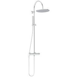 Ideal Standard La Dolce Vita Душевая система, с настенным смесителем для душа, верхний душ 30см., душевая лейка Stick, шланг Idealflex 175см., цвет: Chrome (Хром)