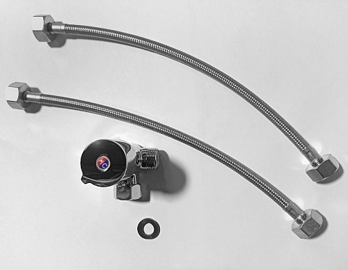 Смеситель ABBER Perfekte 316 AF8A101BGGS сенсорный для раковины, оружейная сталь брашированная