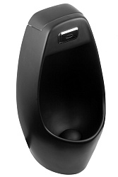 Подвесной сенсорный писсуар Gid Q9504bm 91109 черный матовый 40x35x78