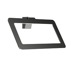 Кольцо для полотенец WONZON & WOGHAND ECLIPSE, Темный графит (WW-V2201-GM)