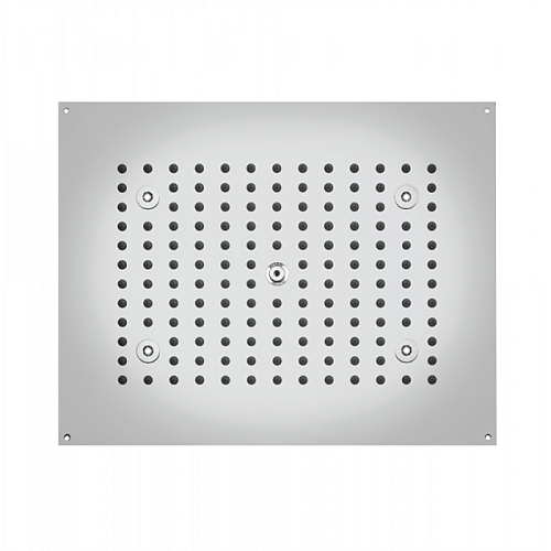 BOSSINI DREAM-RECTANGULAR Верхний душ 470 x 370 mm с 4 LED (белый), блок питания/управления, цвет: хром