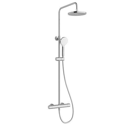 Душевая система VitrA Joy A47298EXP с термостатическим смесителем и ручным душем хром