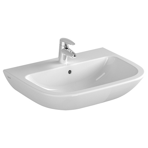 Раковина VitrA S20 5503B003-0001 60 x 46 см белая антибактериальное покрытие Hygiene