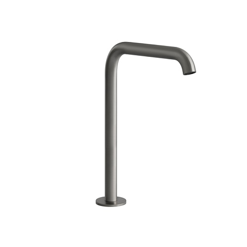 GESSI 316 Отдельно стоящий излив h=230мм , цвет: steel brushed