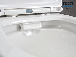 Унитаз напольный Gid Tn2123 62243Y белый 67x38.5x82