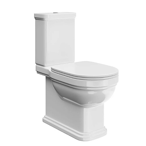 Kerama Marazzi Унитаз POMPEI напольный, белый глянцевый