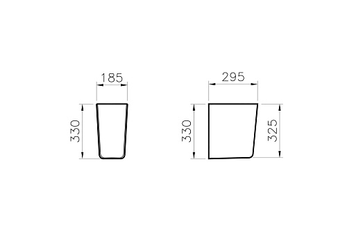 Пьедестал для раковины VitrA S20 5281B003-7201 белый