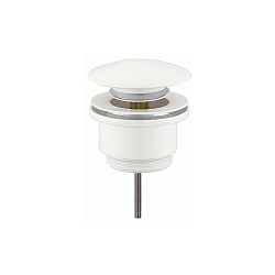 Донный клапан Gid универсальный G-60W 76606K белый 7x7x10