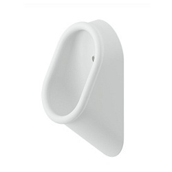 Artceram Babila Писсуар 37x30хh64 см, Saniglaze, цвет: белый матовый