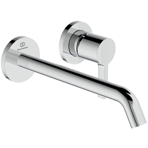 Ideal Standard Joy Смеситель для раковины, встраиваемый, излив: 22.5см, без комплектом №1 A1313NU, цвет: хром