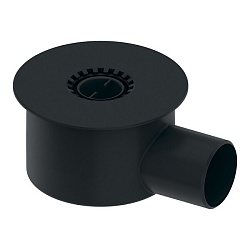 Tece Drainline сифон максимальный, DN 70, выход вбок, 1,2 л/с