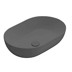 Globo T-Edge Раковина накладная 60х41см.
