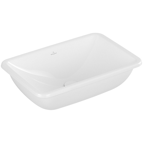 Villeroy&Boch Loop&Friends Раковина встр. под столешницу 540*340*190, с переливом, цвет альпийский белый