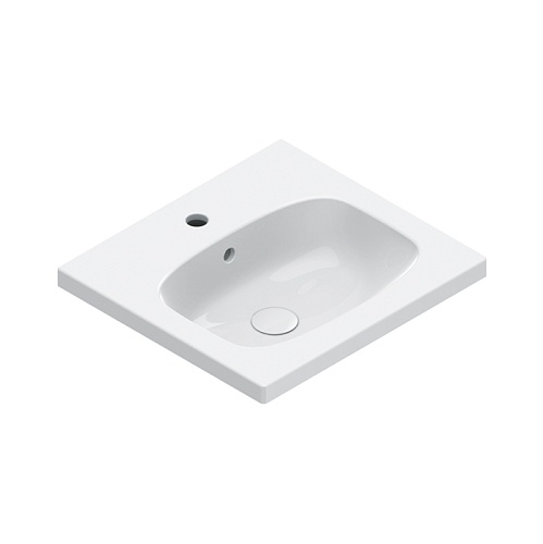 Catalano Alvea Раковина 50x46см, с 1 отв., цвет: белый глянцевый