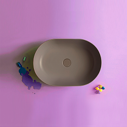 Globo T-Edge Раковина-чаша 54х36 см