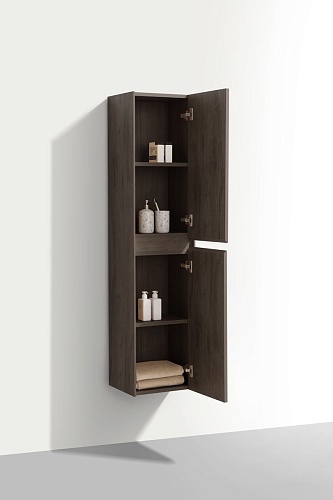 Шкаф Кьяра/Лука (Chiara/Luka) VSC-2CL150RO подвесной, 1500*350*300, Тёмный дуб (R.Oak),