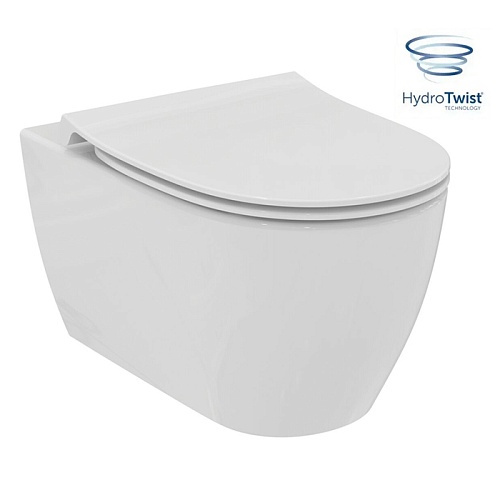 Ideal Standard i.life O Сиденье SLIM для унитаза, с микролифтом, быстосъемное 