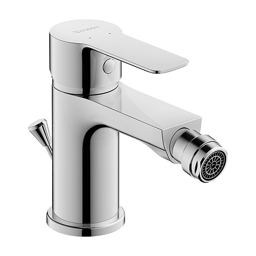 Duravit A.1 Смеситель для биде, 1 отв., излив 118мм, цвет: хром