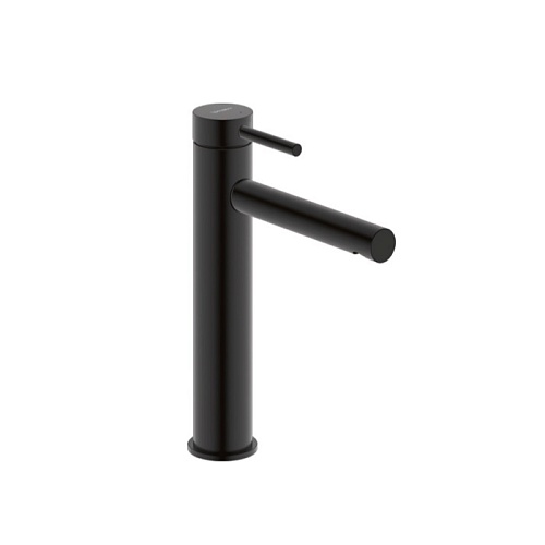 Duravit Circle L Однорычажный смеситель для умывальника , черный матовый (Спец.цена из наличия)