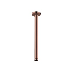 Держатель верхнего душа потолочный UNO COPPER BRUSHED