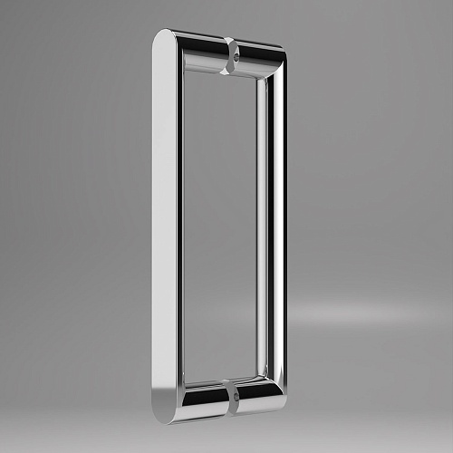 Душевая дверь Дайс (Dice) VDS-4D140CL, 1400, хром, стекло прозрачное,