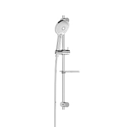 Душевая стойка VitrA Bliss A45743EXP с ручным душем без смесителя с мыльницей хром