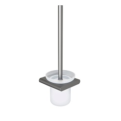 Ершик для унитаза Knotlor TB101GM, оружейная сталь