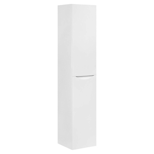 Шкаф Миа (Mia) VSC-2M170GW-R подвесной, 1700*350*350, Белый глянцевый (G.White), правый,