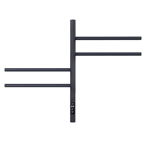 Полотенцесушитель электрический Vincea VTD-1S1CGE 43x60, графит, таймер,