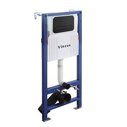 Инсталляция для подвесного унитаза Vincea VIS-2508, 500*1125, цвет сине-белый,