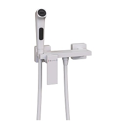 Гигиенический душ со смесителем Knotlor FHS02S0WY, белый