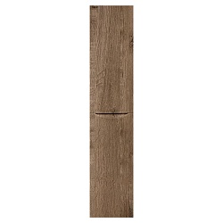 Шкаф Миа (Mia) VSC-2M170VO-R подвесной, 1700*350*350, Винтажный дуб (V.Oak), правый,