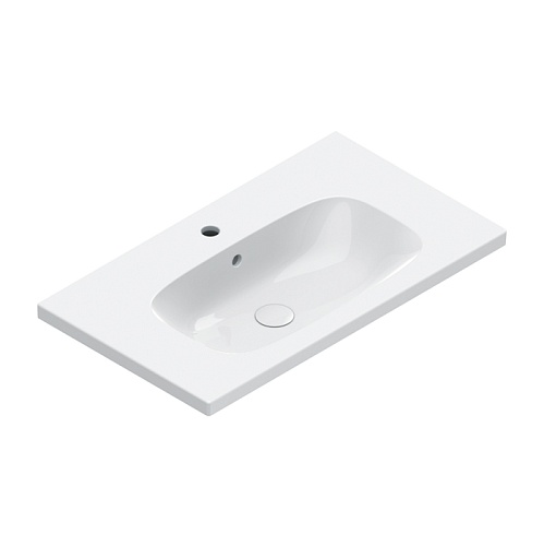 Catalano Alvea Раковина 80x46см, с 1 отв., цвет: белый глянцевый