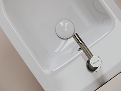 Биде подвесное Ceramicanova Whirl, с крепежом для полностью скрытого монтажа, цвет белый, арт. CN11008