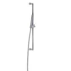 GESSI INCISO Штанга в комплекте с душевой лейкой, шланг 1,50 м, цвет: Finox Brushed Nickel